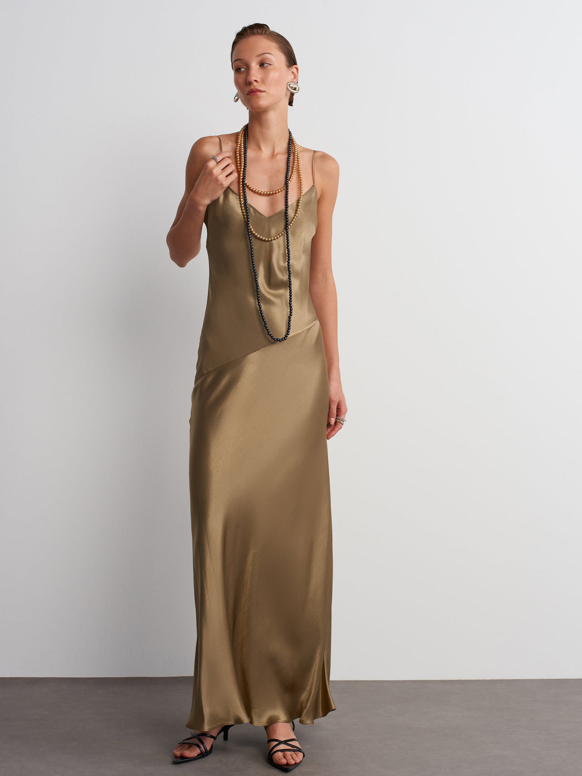 Goddess Slip Dress