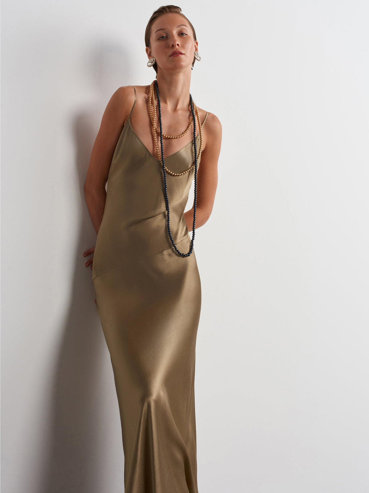 Goddess Slip Dress