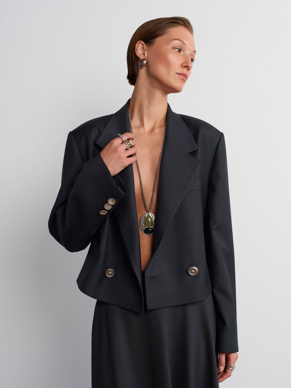 Guru Crop Blazer