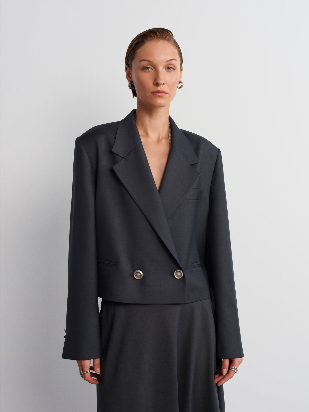 Guru Crop Blazer
