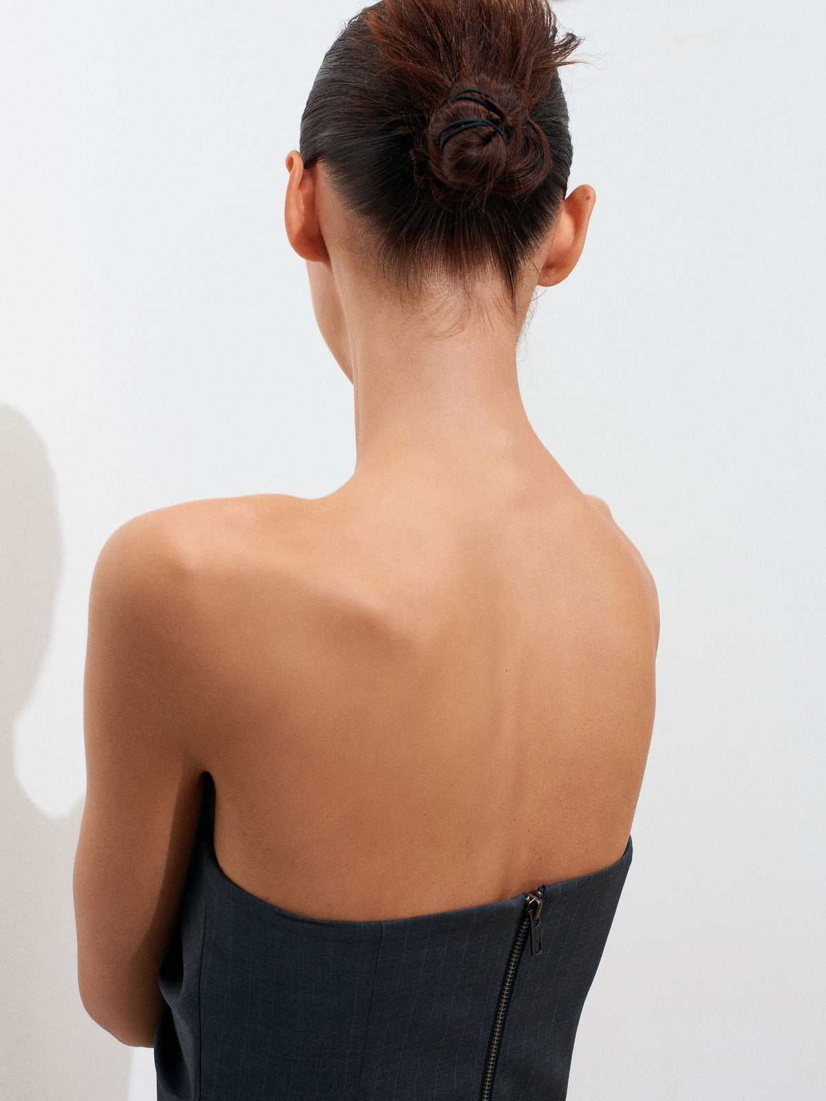 Guru Tailoring Strapless Top / Limited Edition