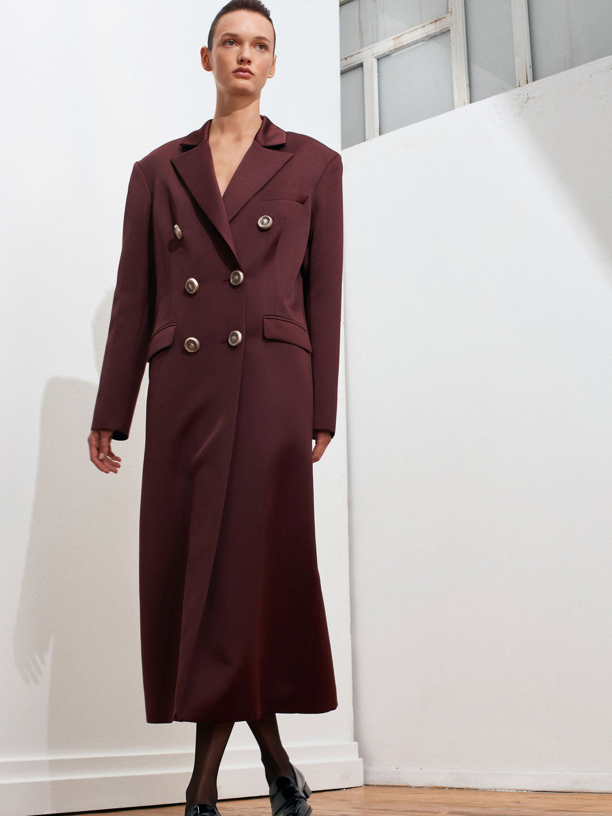Night Maxi Blazer