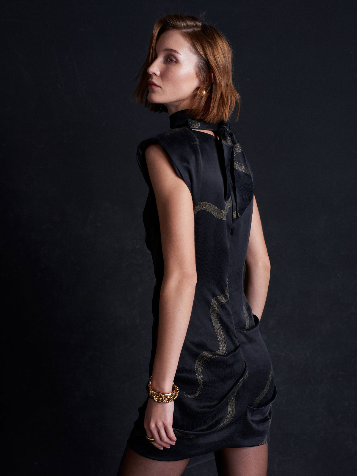 Dragon Mini Dress