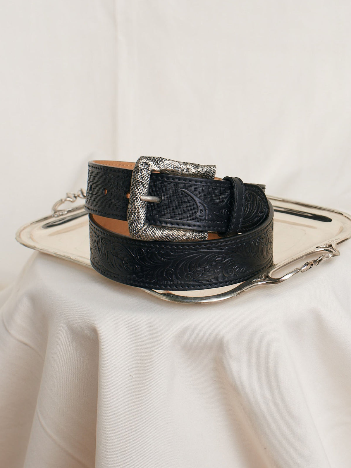 Renaissance Leather Belt