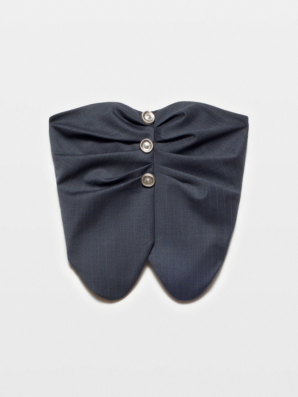 Guru Tailoring Strapless Top / Limited Edition