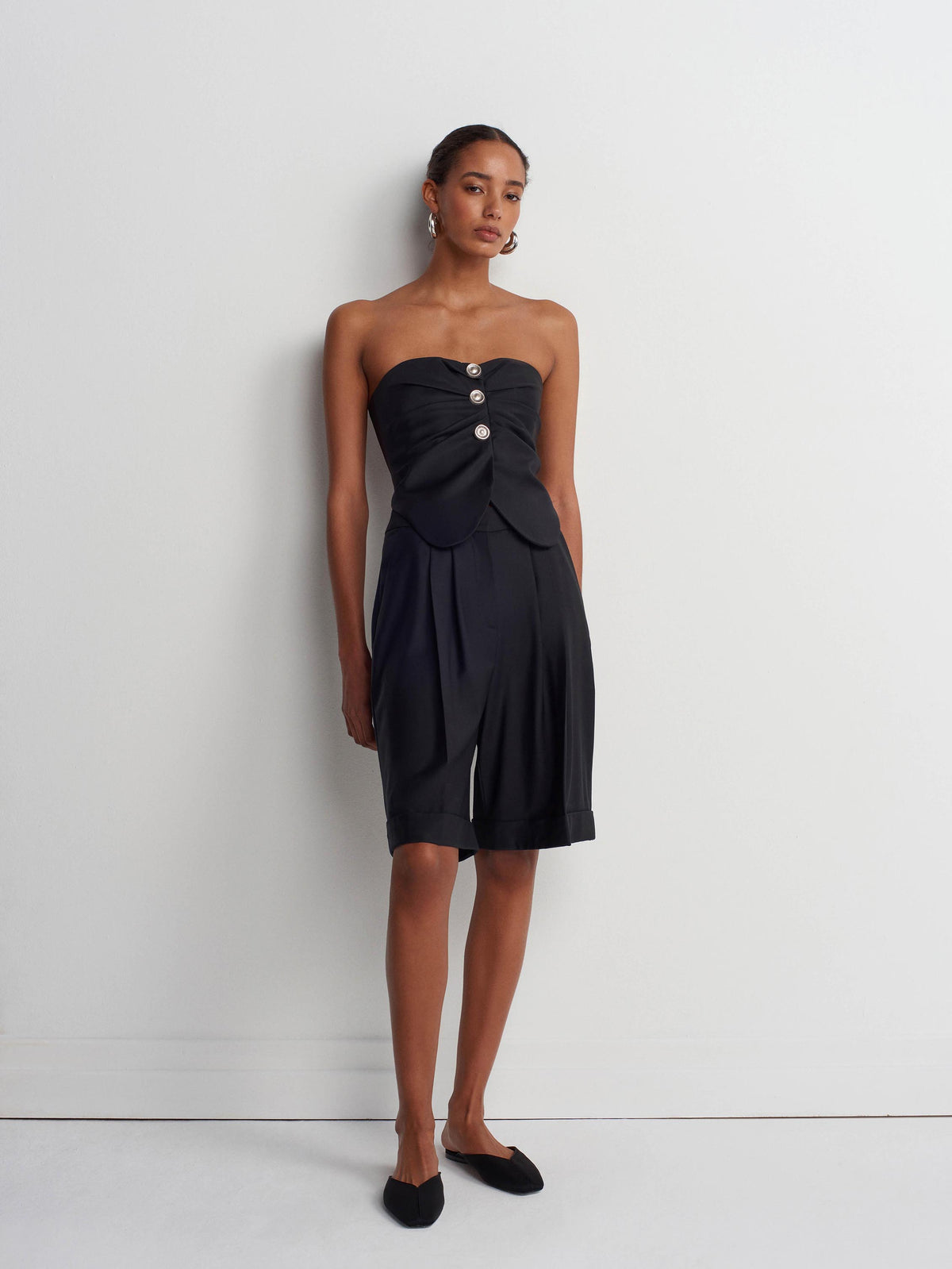 Guru Tailoring Straplez Top