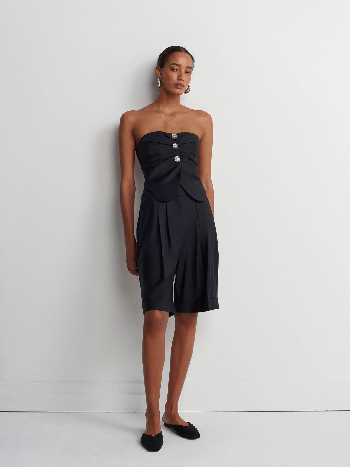 Guru Tailoring Straplez Top
