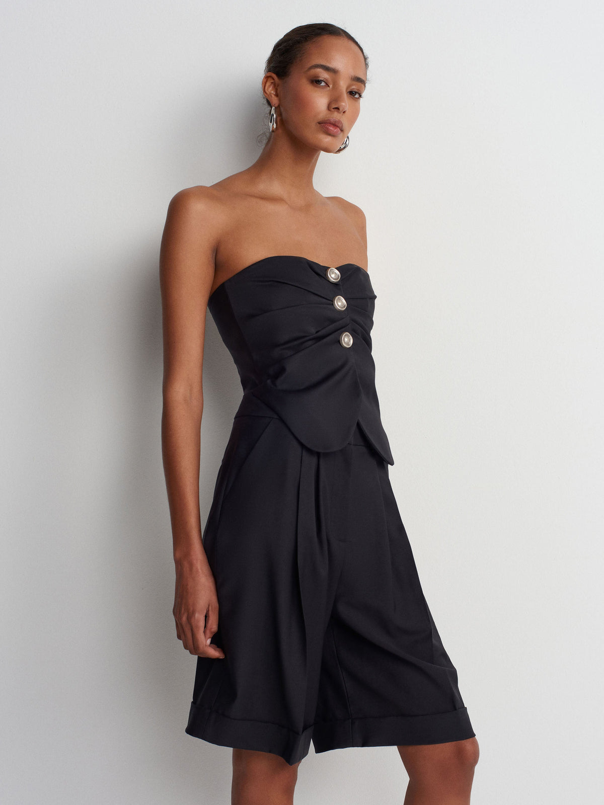 Guru Tailoring Straplez Top