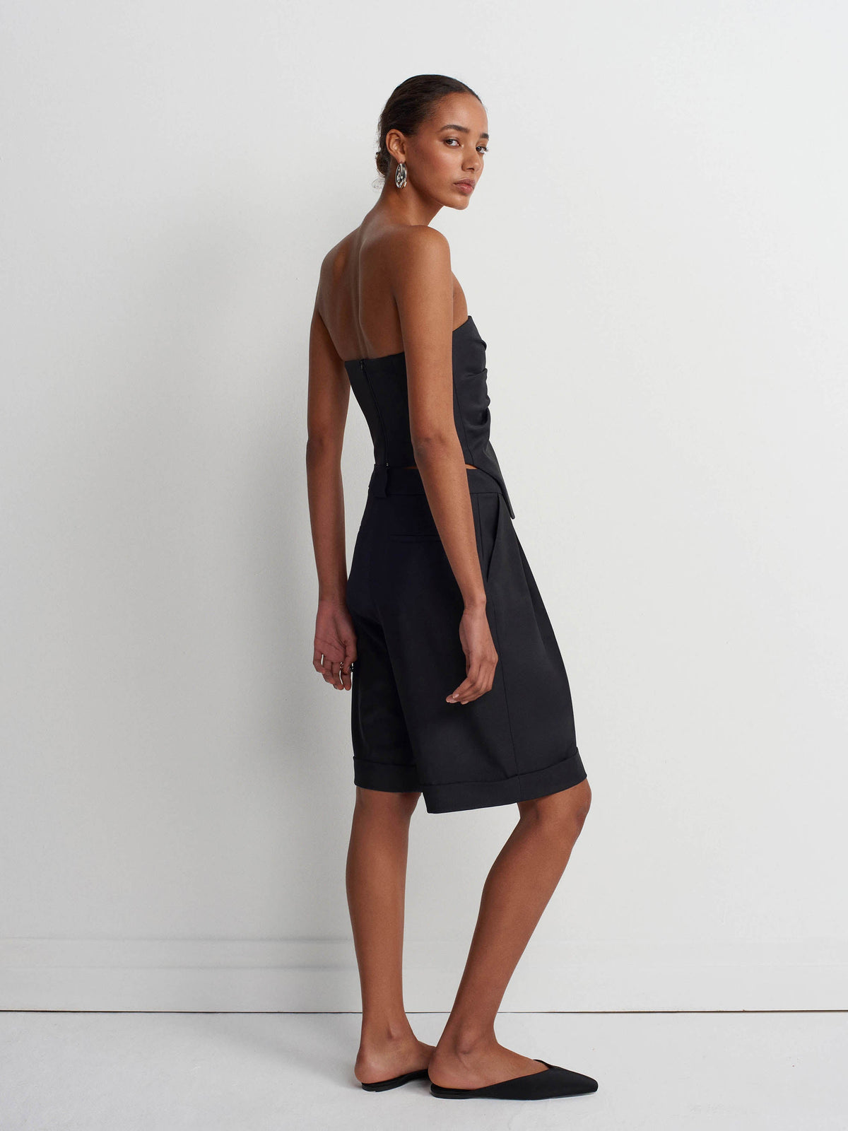 Guru Tailoring Straplez Top