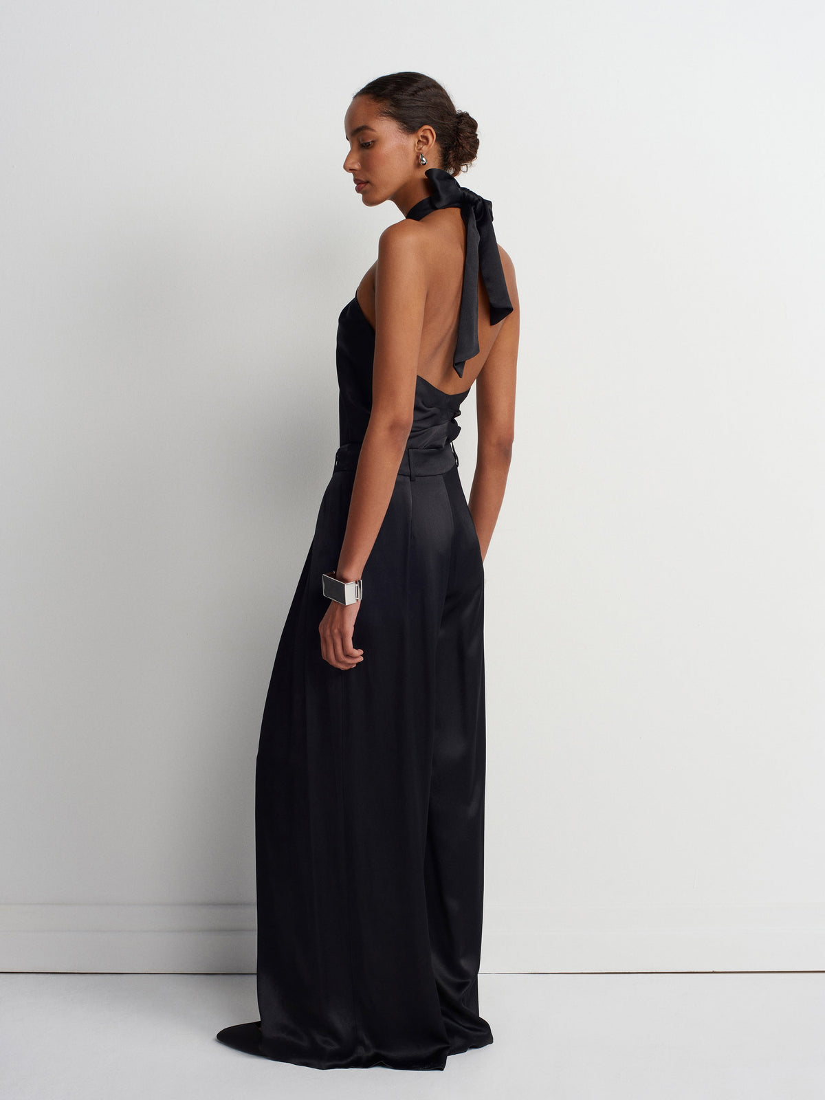 Jill Satin Pants