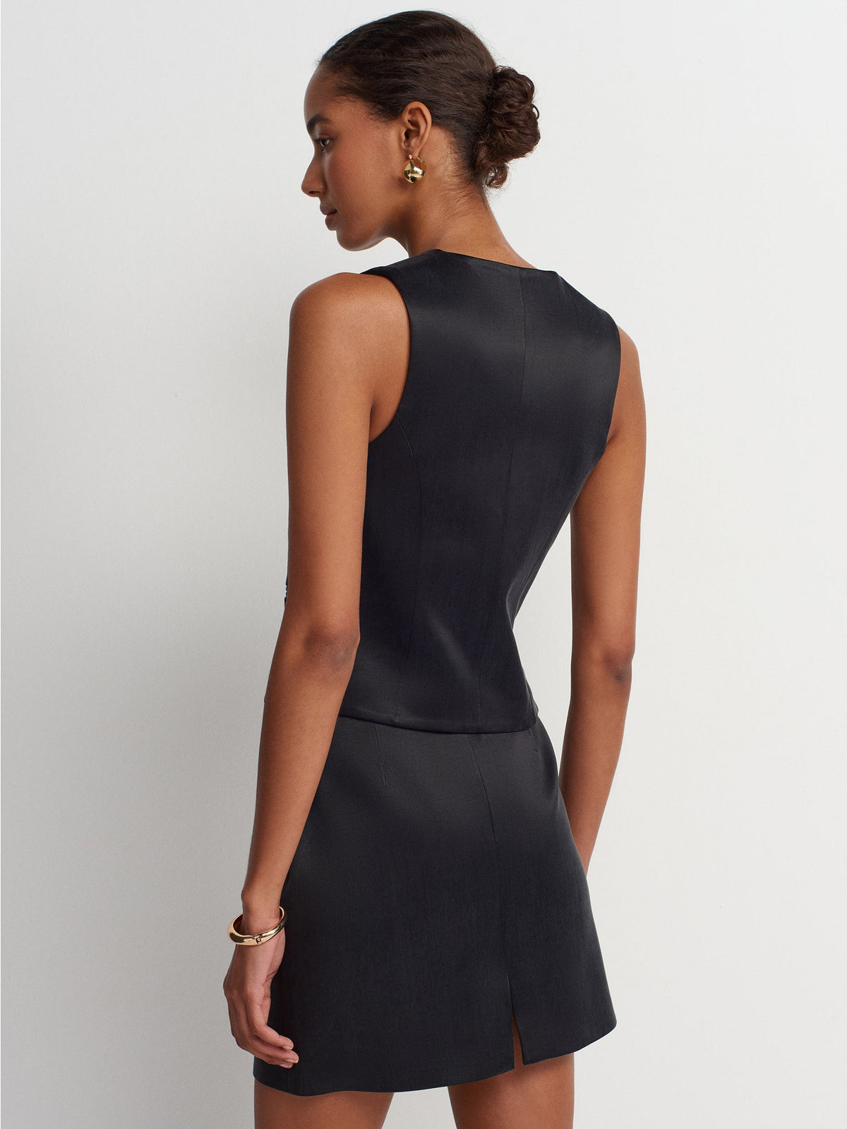 The Vegan Silk Night Skirt