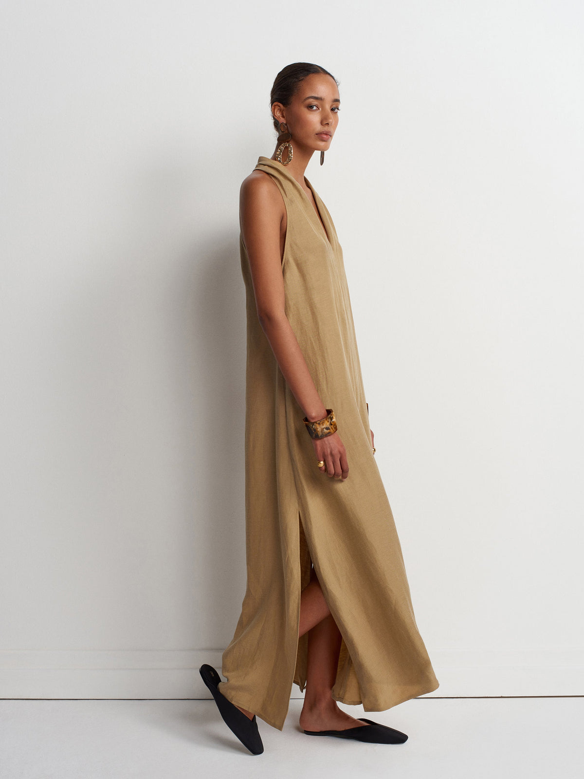 La Plage Linen Dress