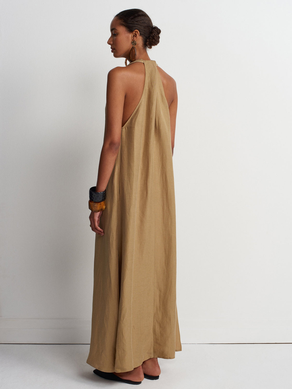 La Plage Linen Dress