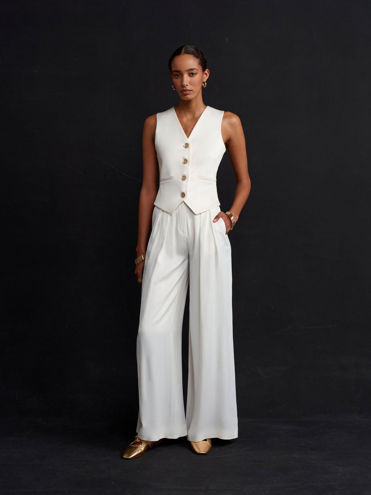The Vegan Silk Night Vest