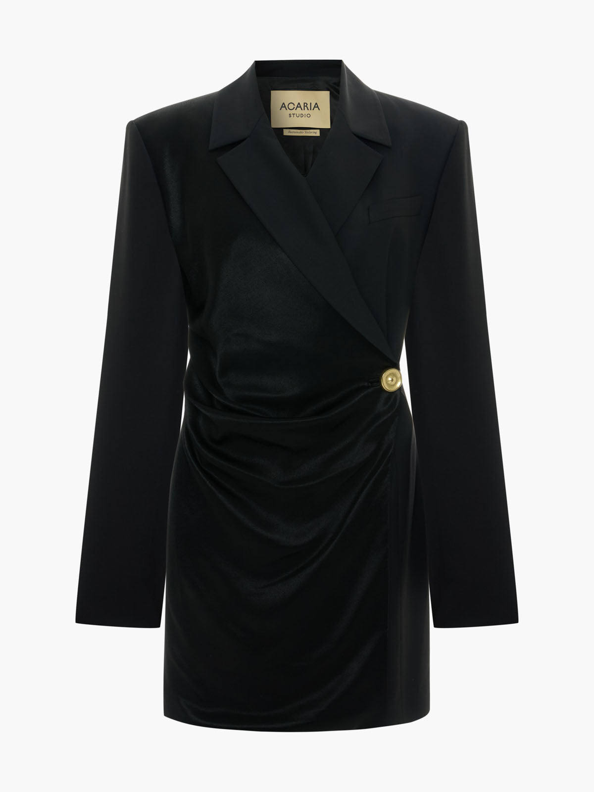 Berry Blazer Dress