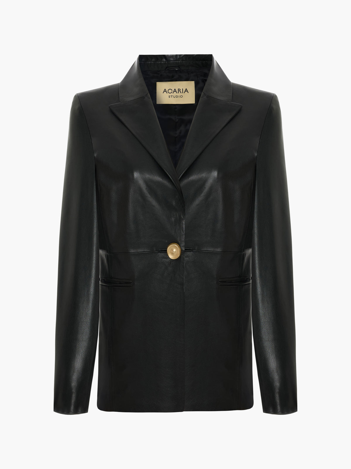 Venus Leather Blazer