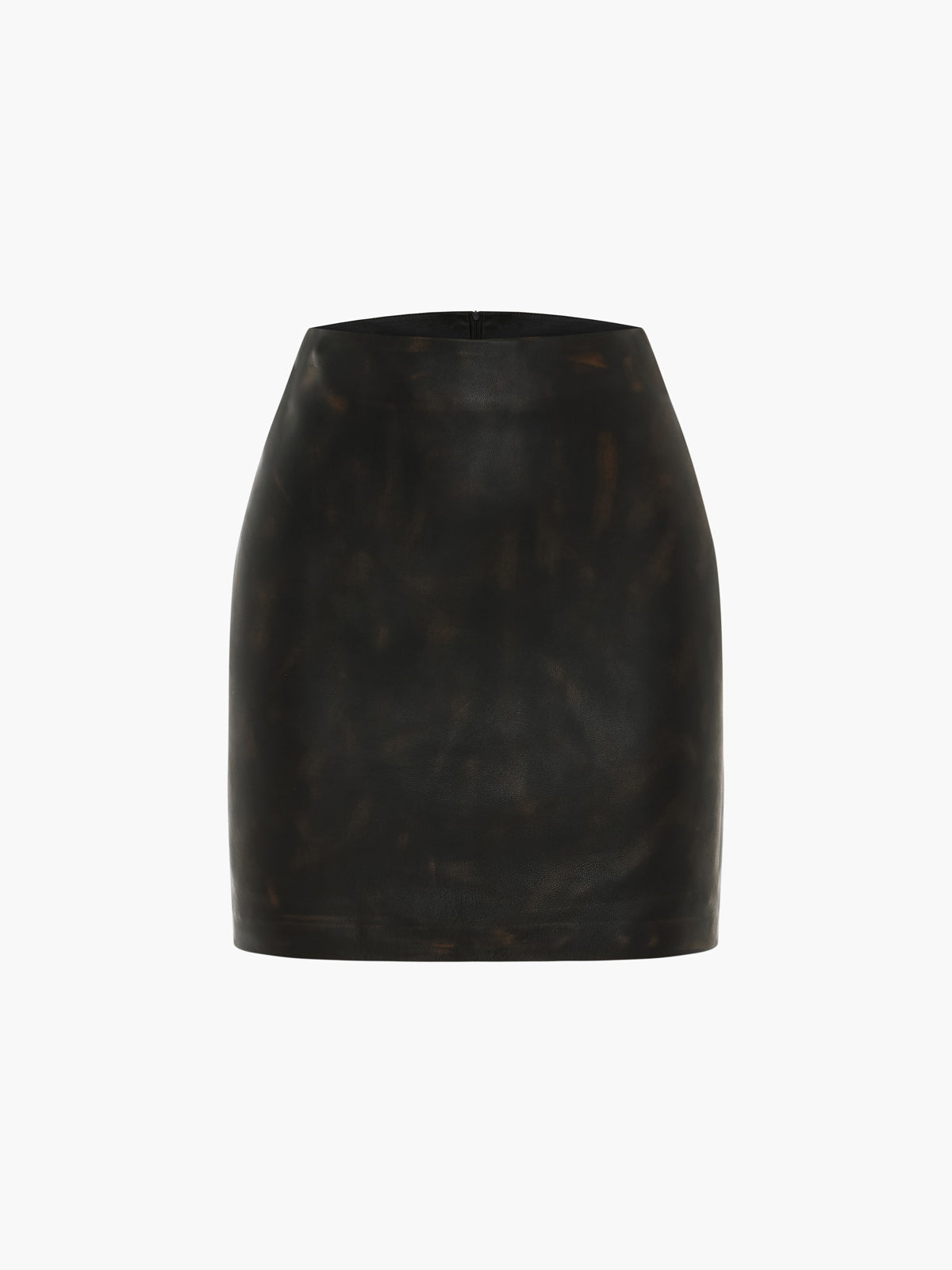 Lou Leather Mini Skirt