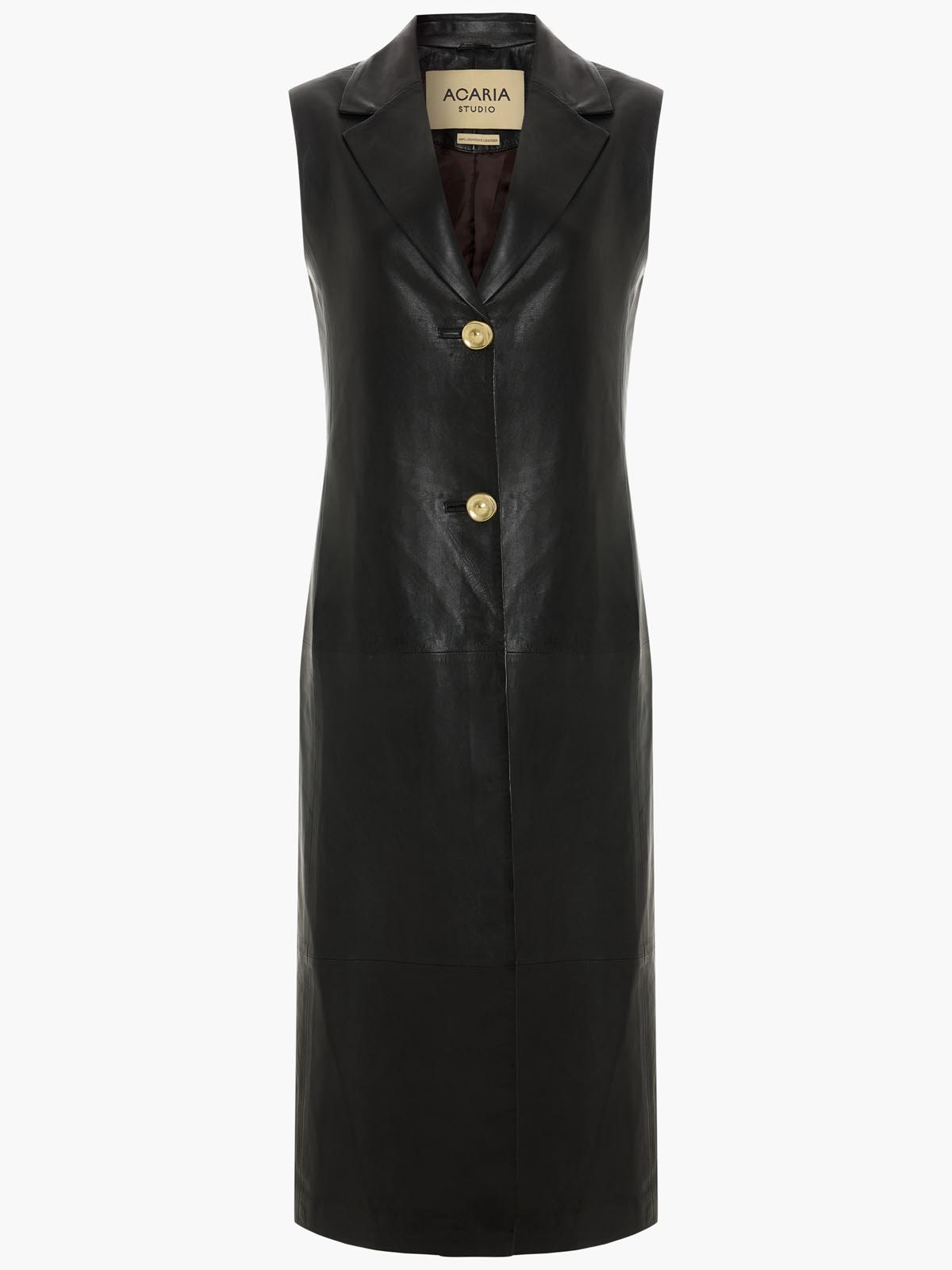 Mercury Leather Vest