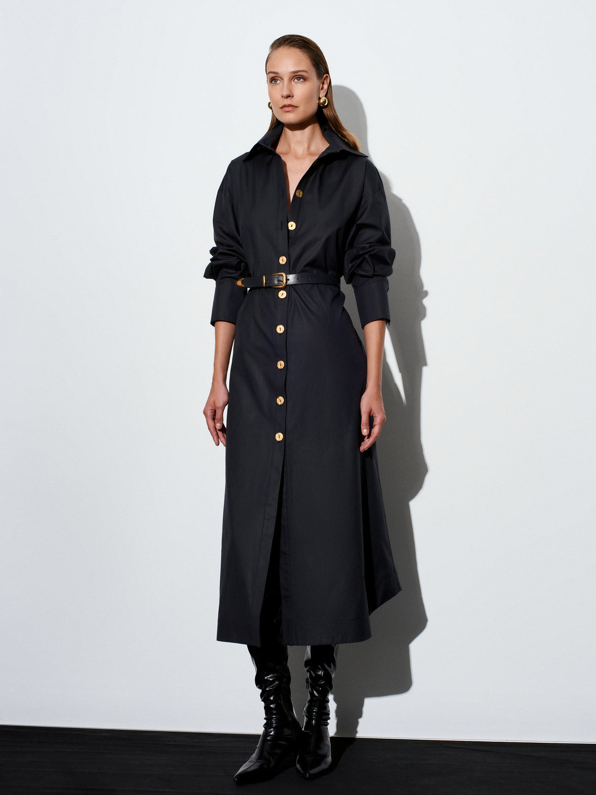 Zen Shirt Dress