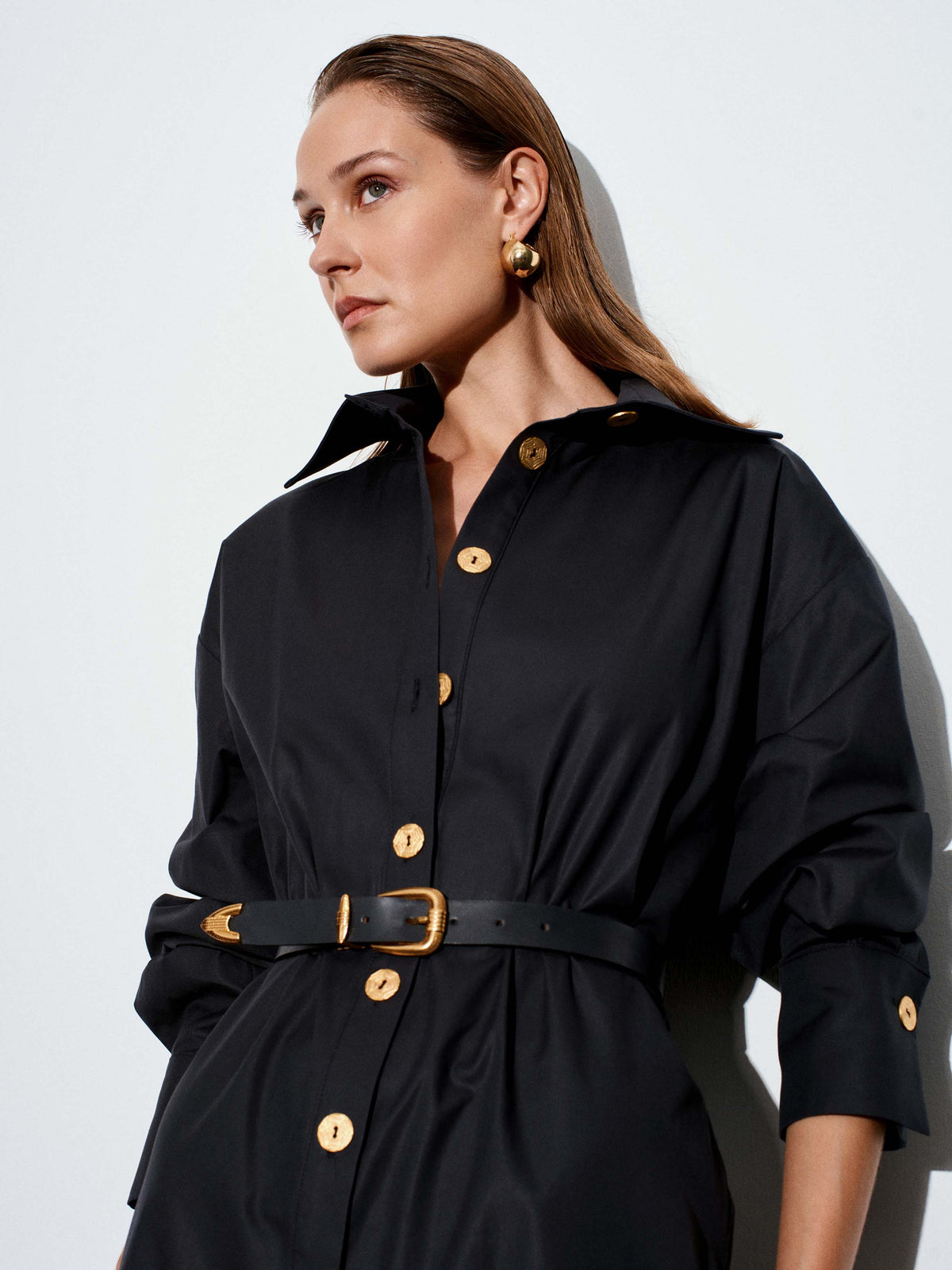 Zen Shirt Dress
