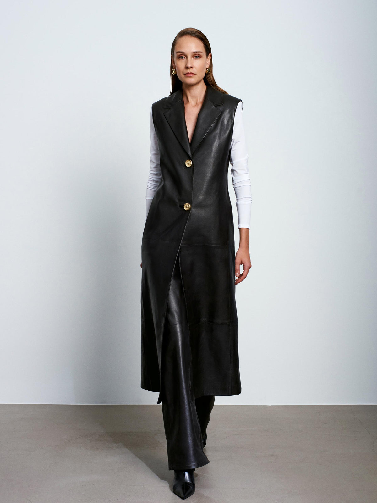 Mercury Leather Vest