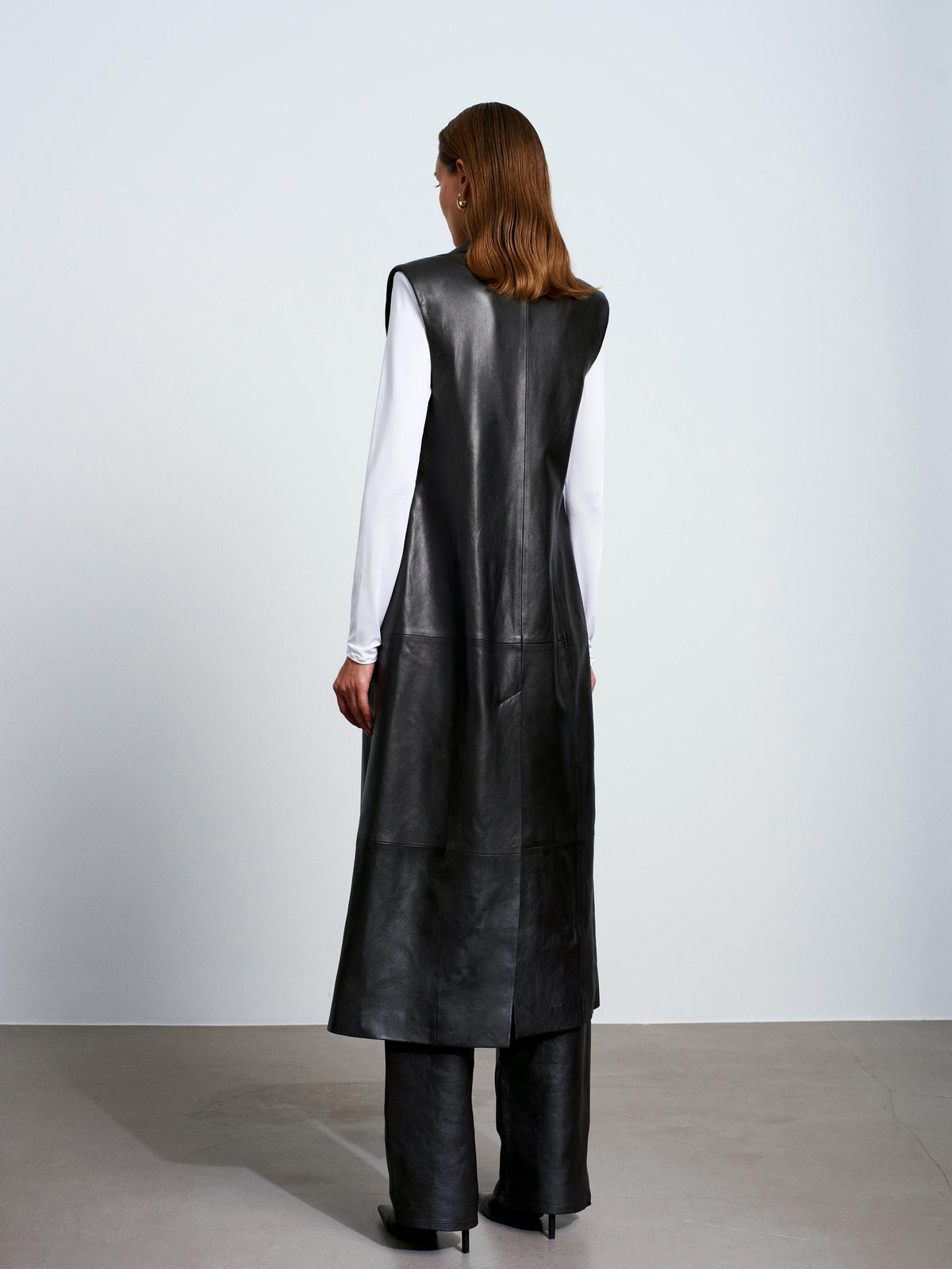 Mercury Leather Vest