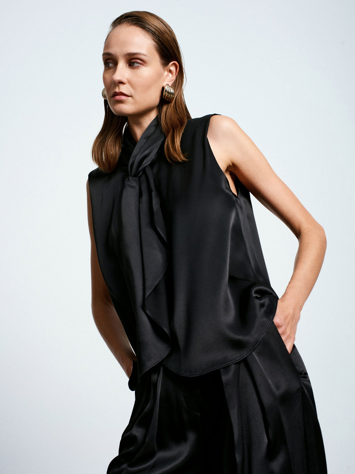 Jolly Satin Top
