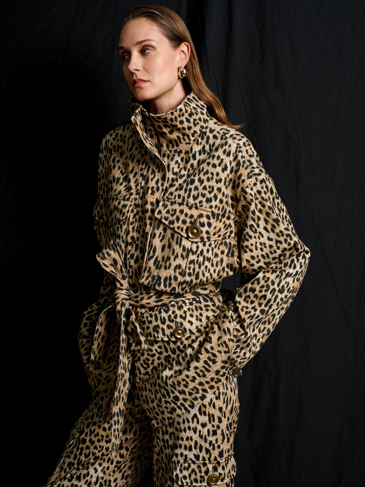 Leo Safari Jacket