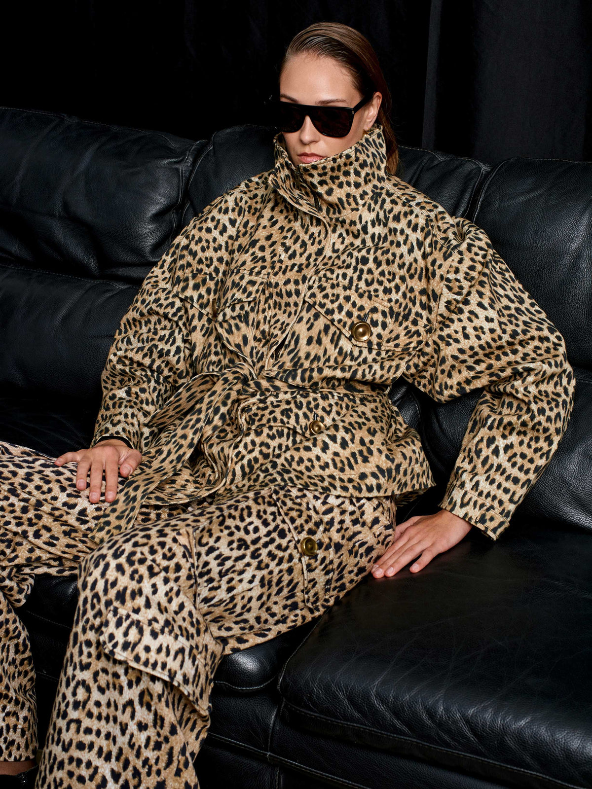Leo Safari Jacket