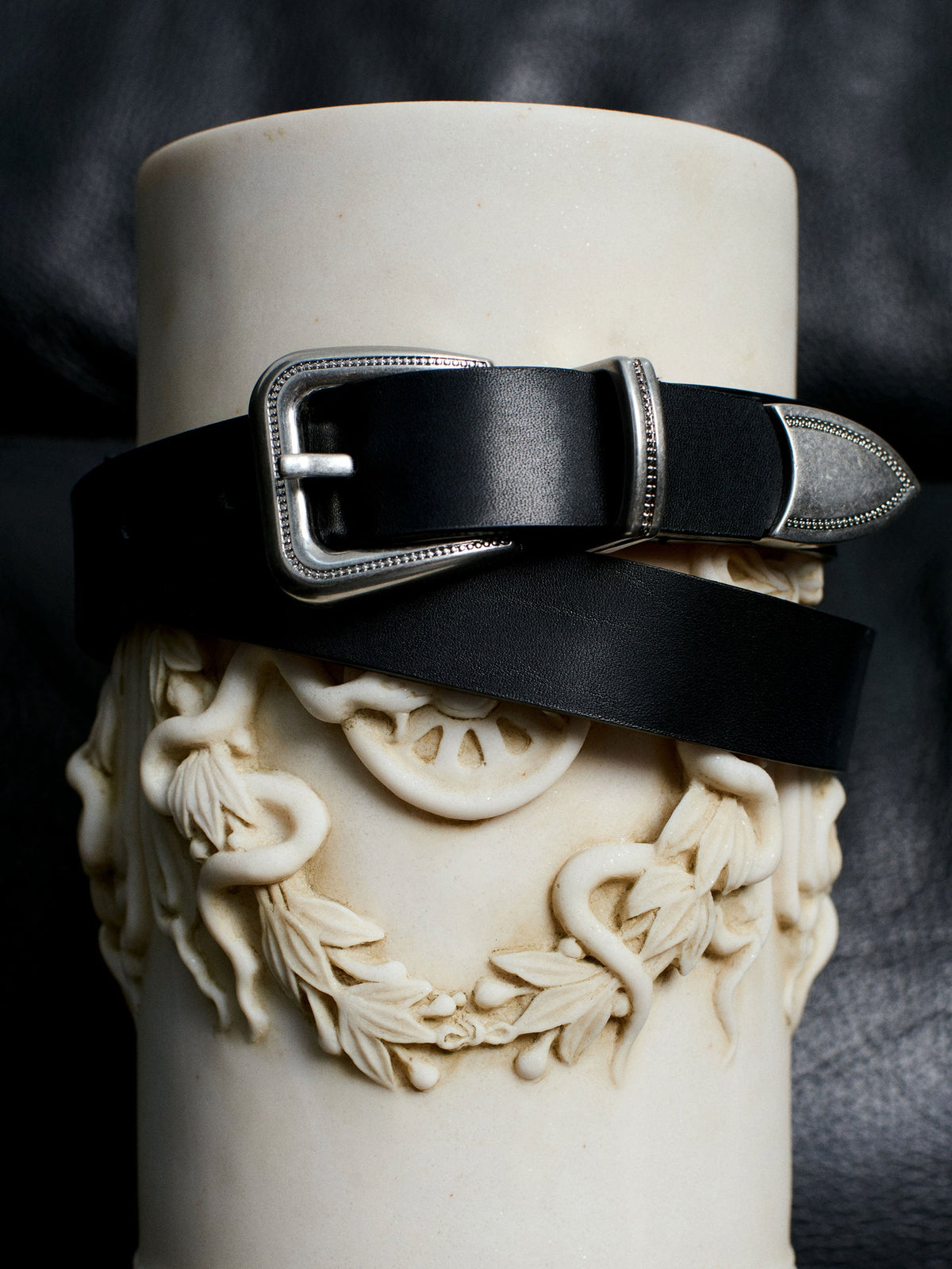 Majesty Leather Belt