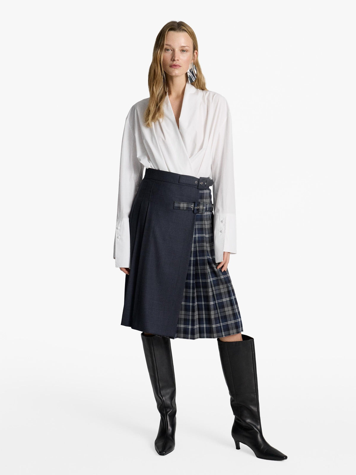 Tartan Skirt