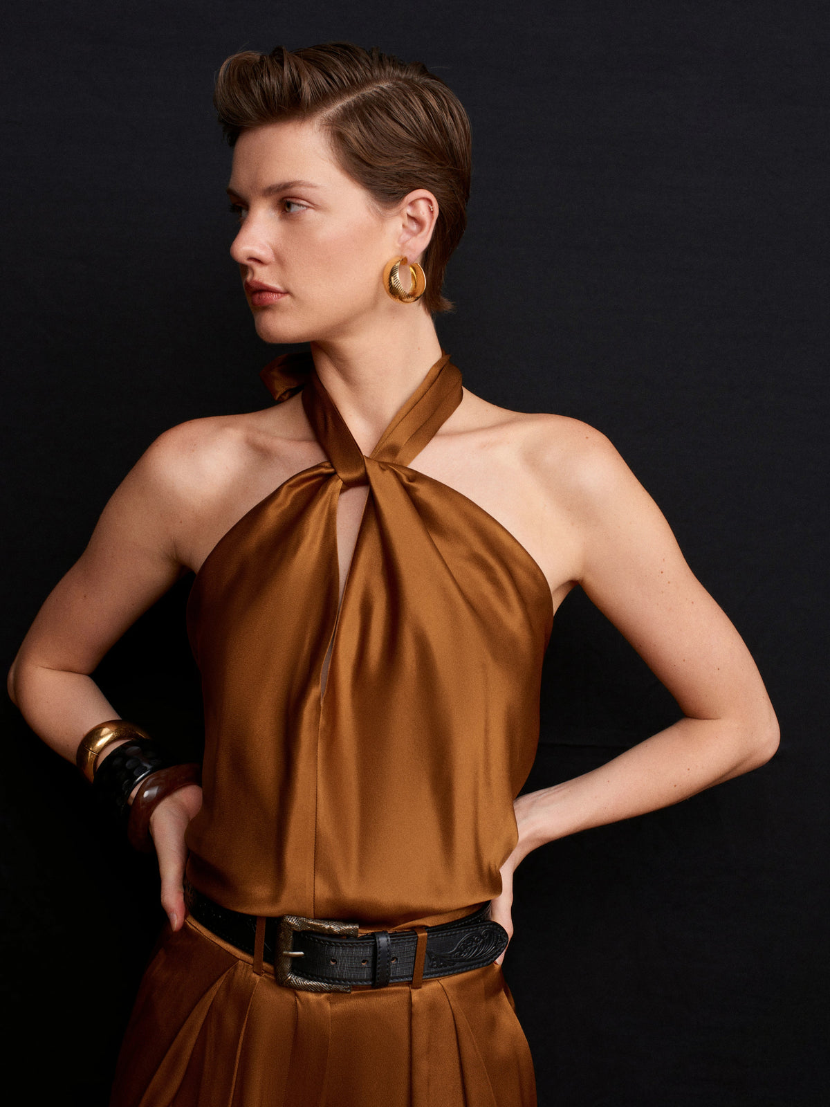 Jill Black Top