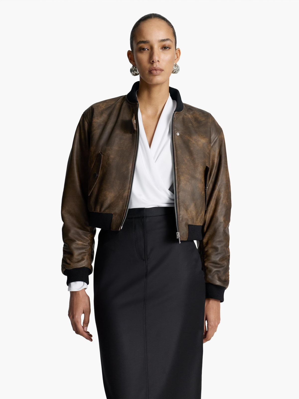 Nostalgie Bomber Jacket