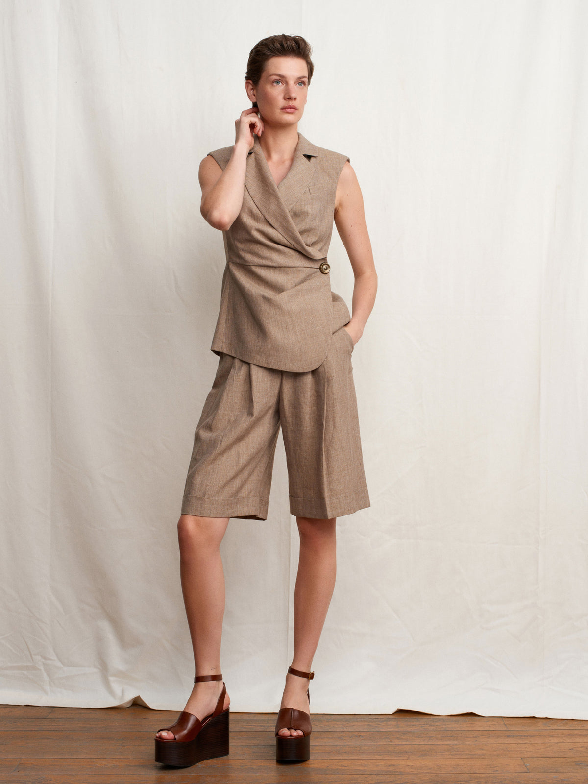 Guru Linen Shorts