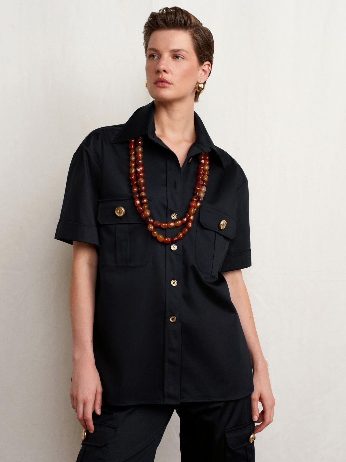 Warrior Cargo Shirt