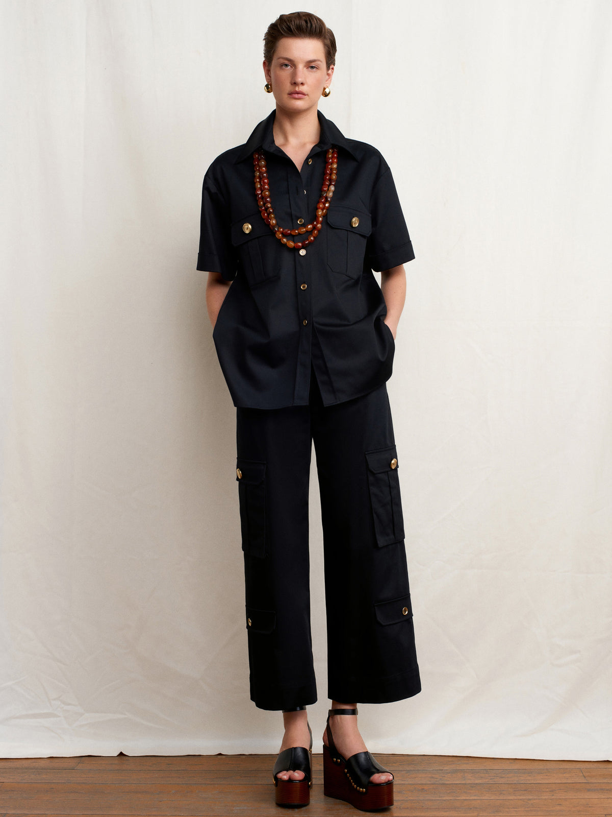 Warrior Cargo Shirt