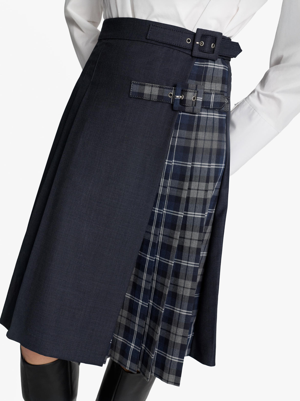 Tartan Skirt