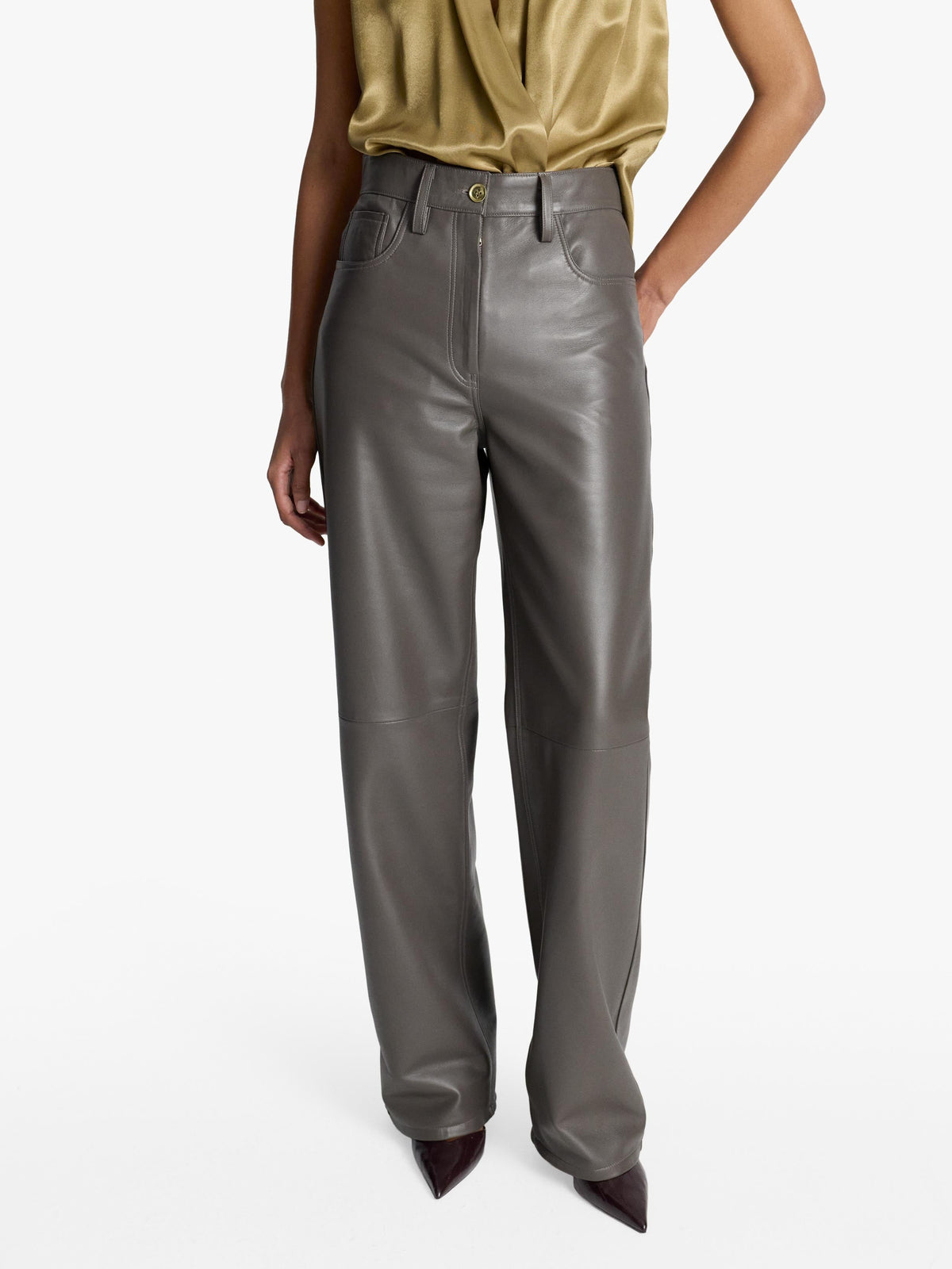 Mercury Leather Pants