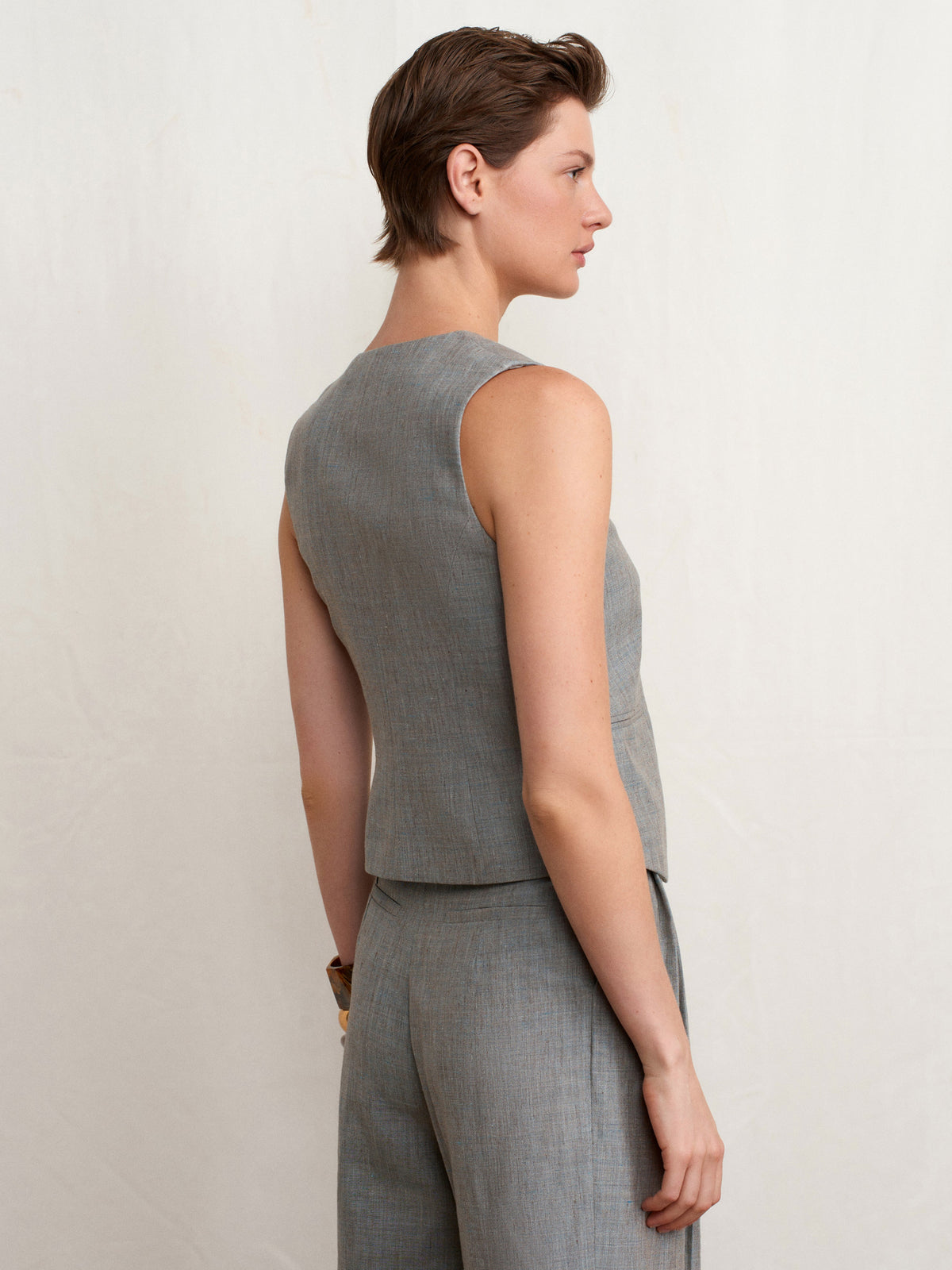 L'ocean Linen Pants