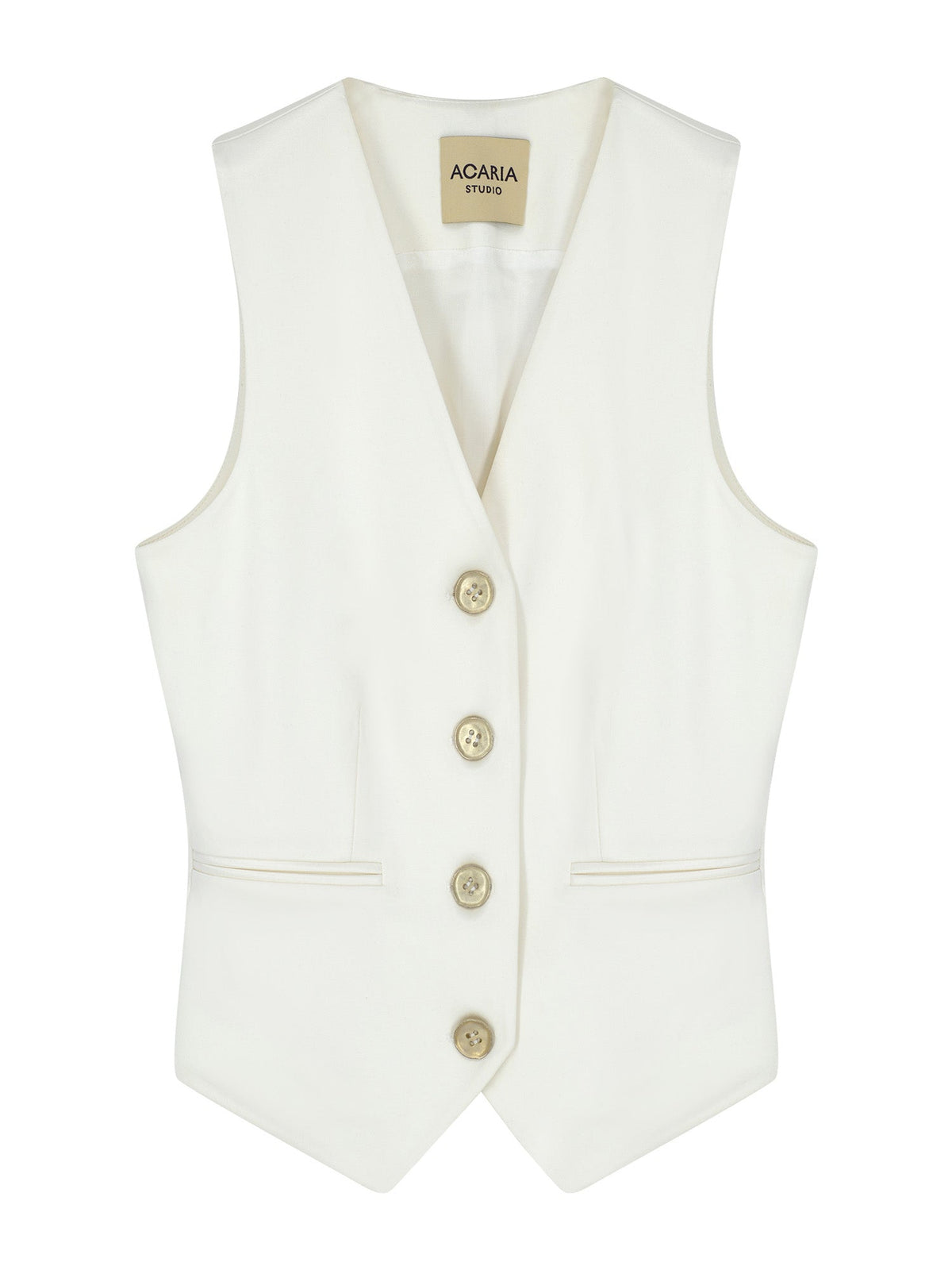 The Vegan Silk Night Vest