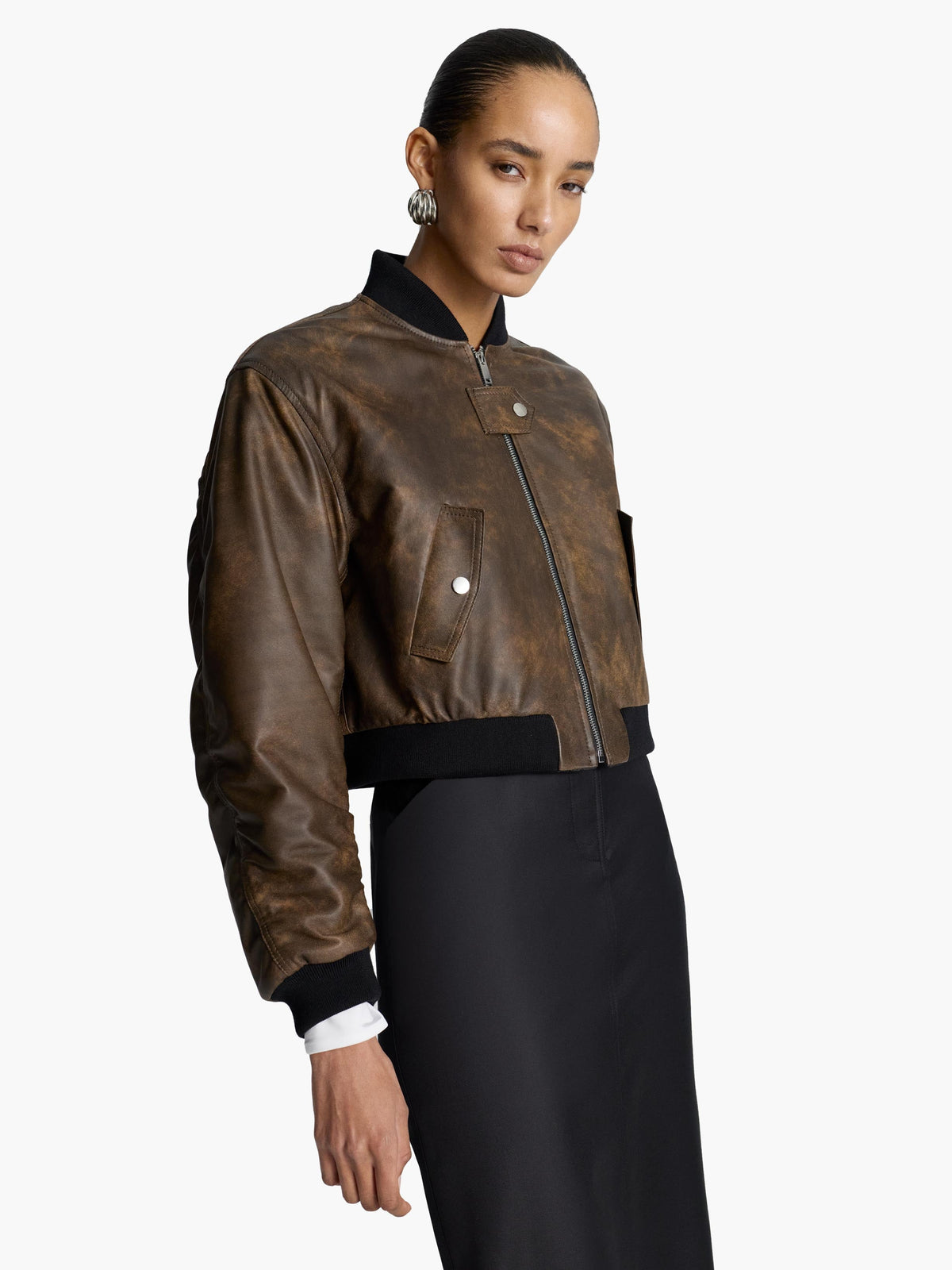 Nostalgie Bomber Jacket