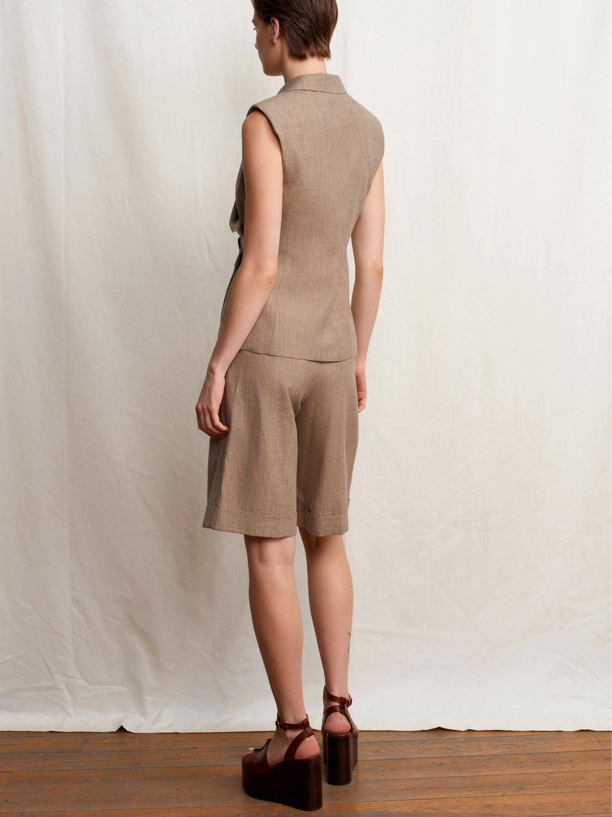 Guru Linen Shorts