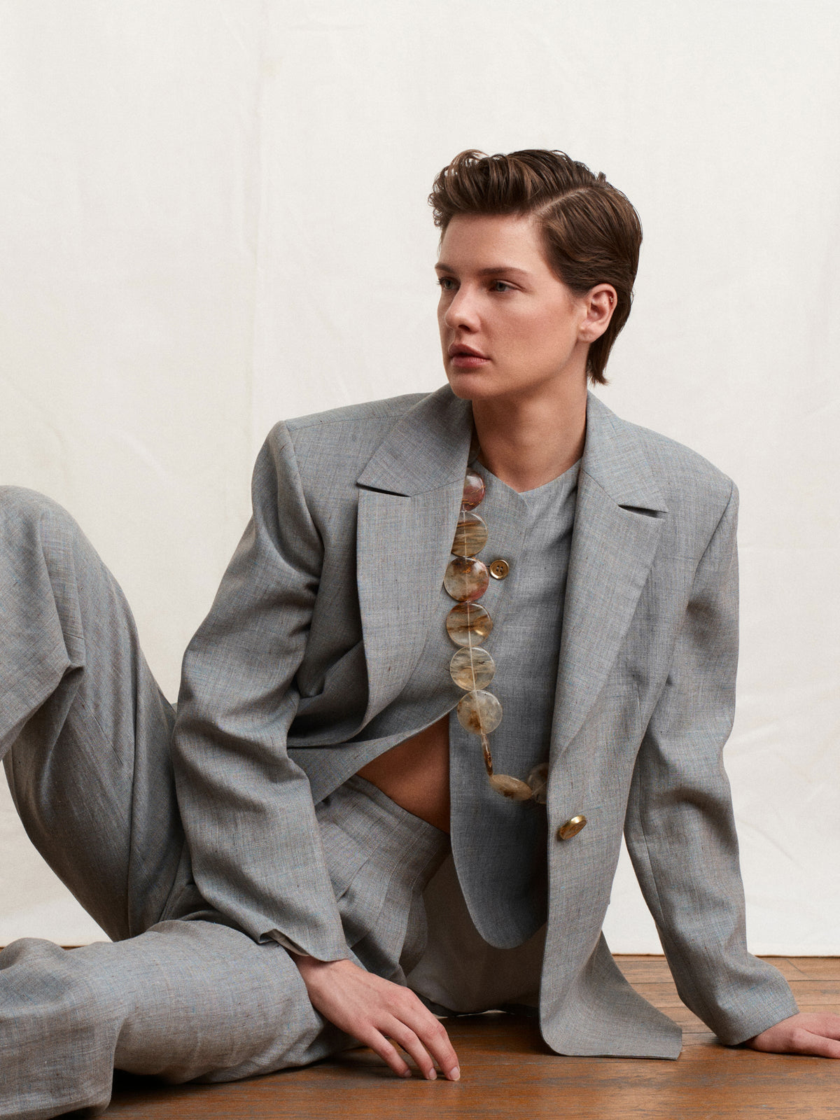 L'ocean Linen Blazer