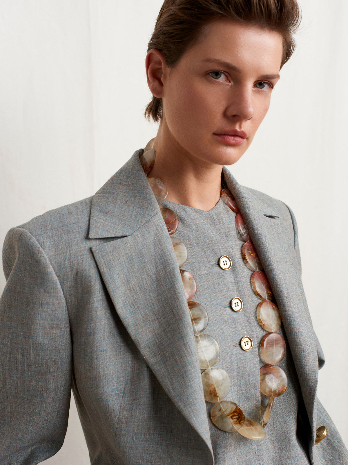 L'ocean Linen Blazer