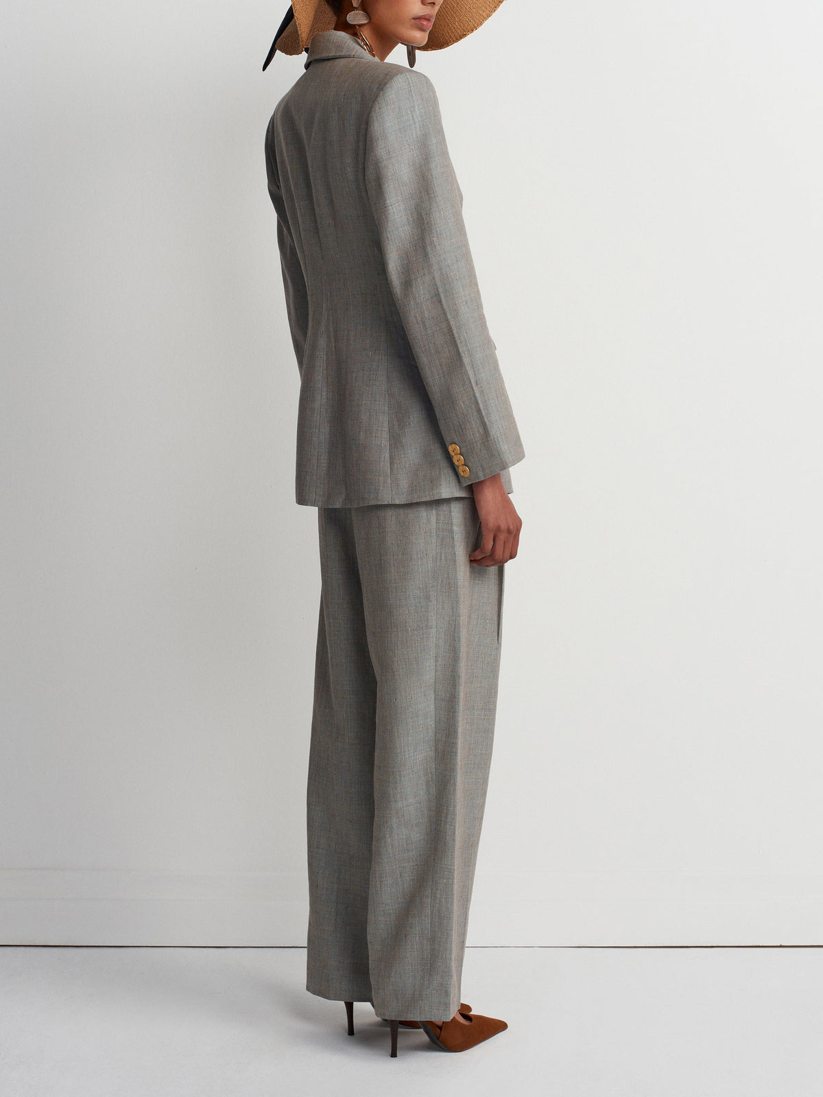 L'ocean Linen Pants