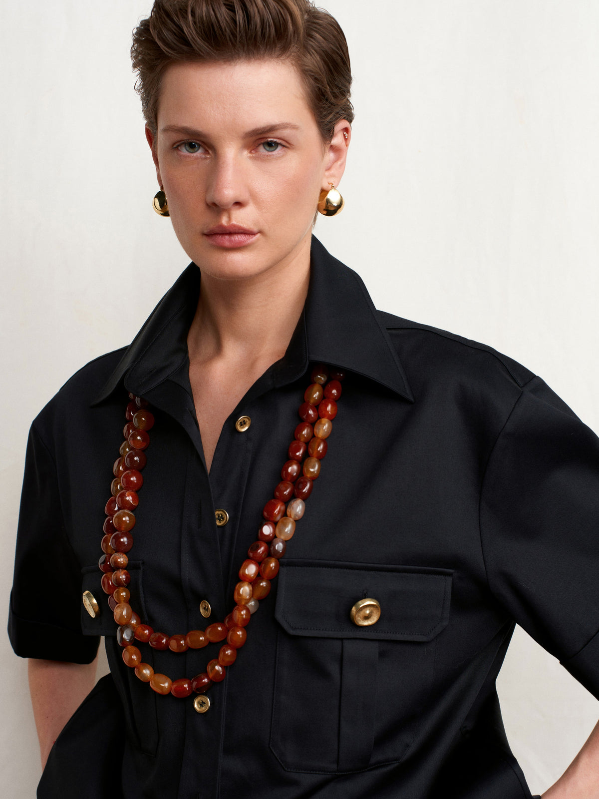 Warrior Cargo Shirt