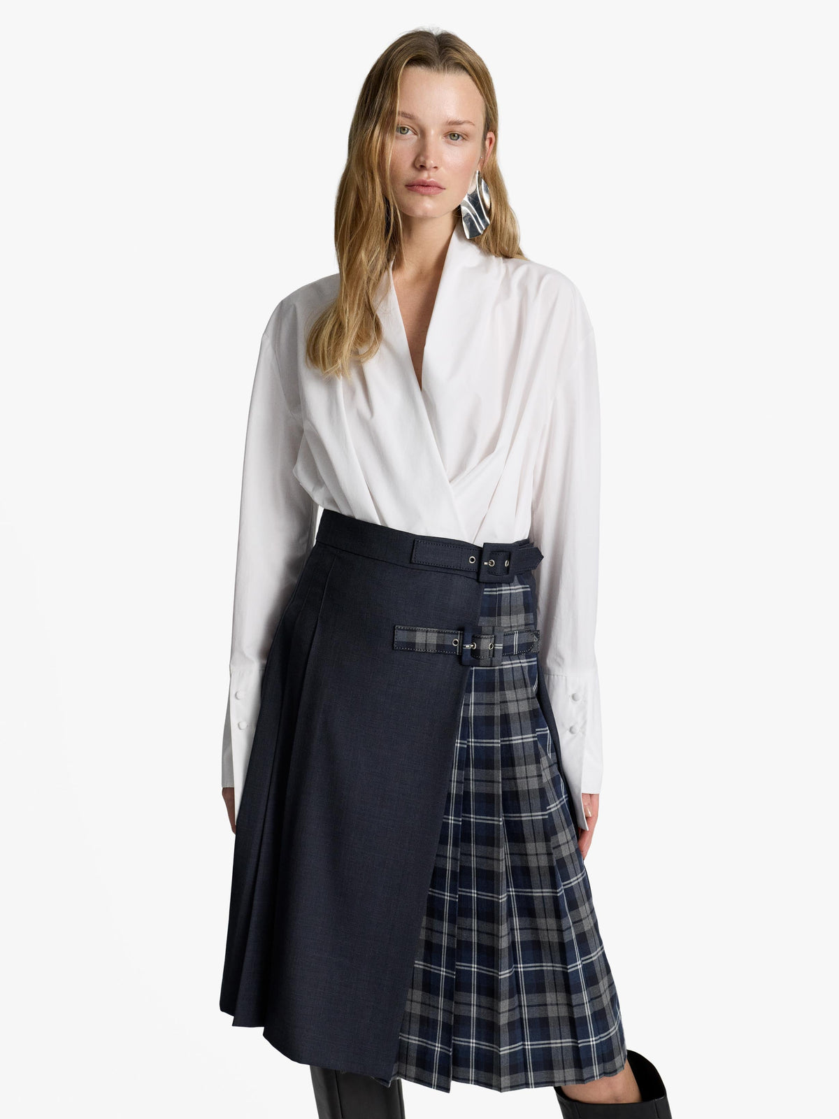 Tartan Skirt