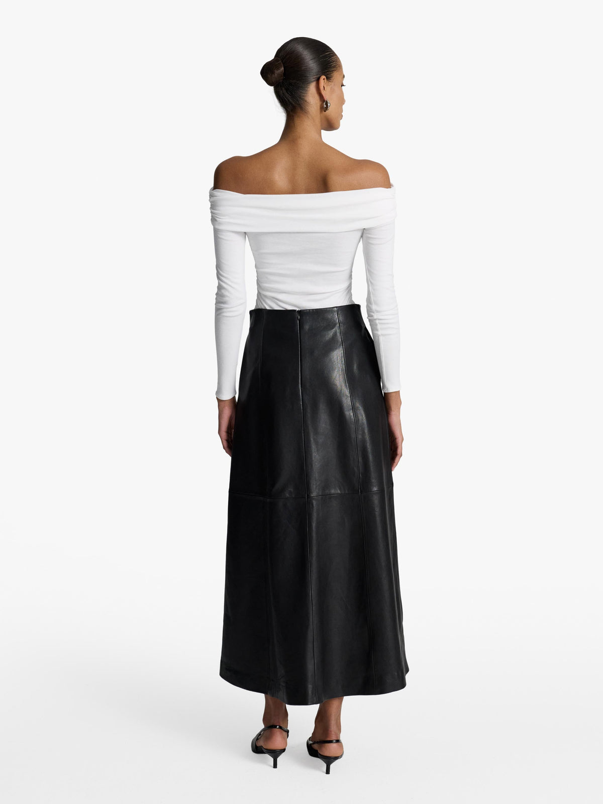 Venus Leather Skirt