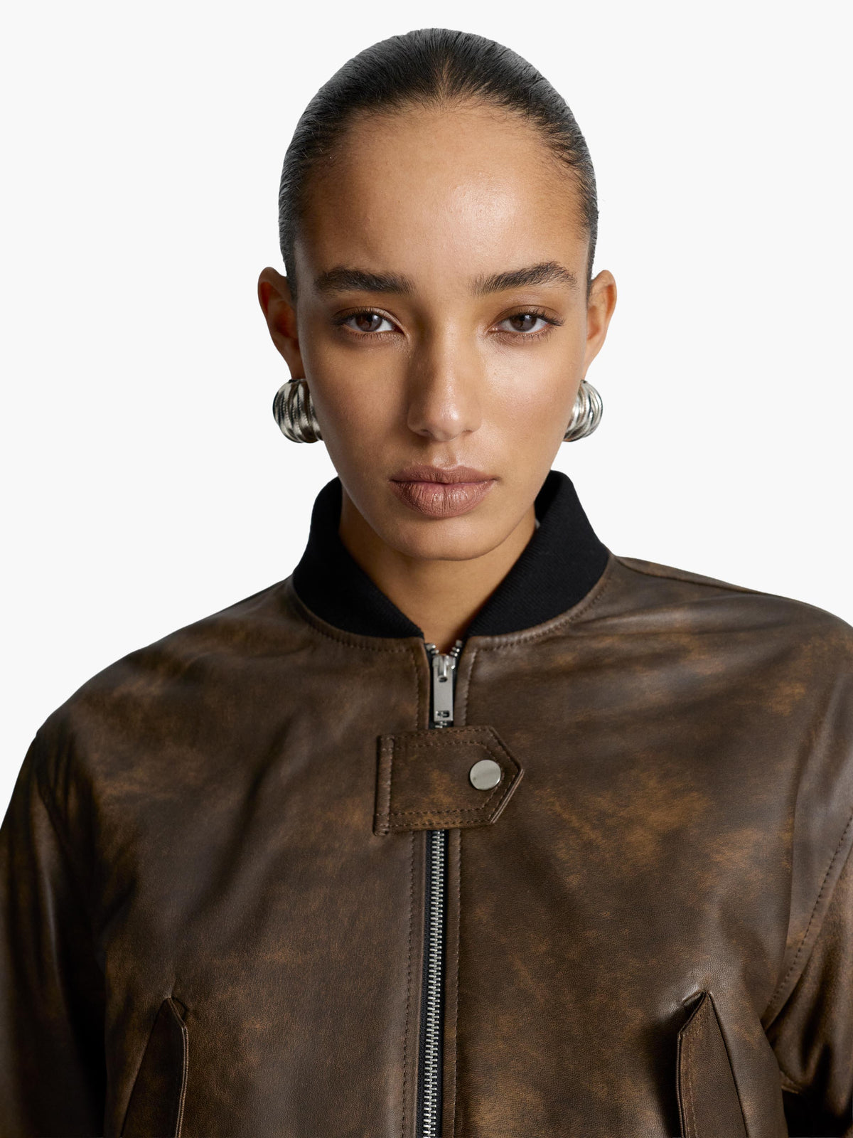 Nostalgie Bomber Jacket