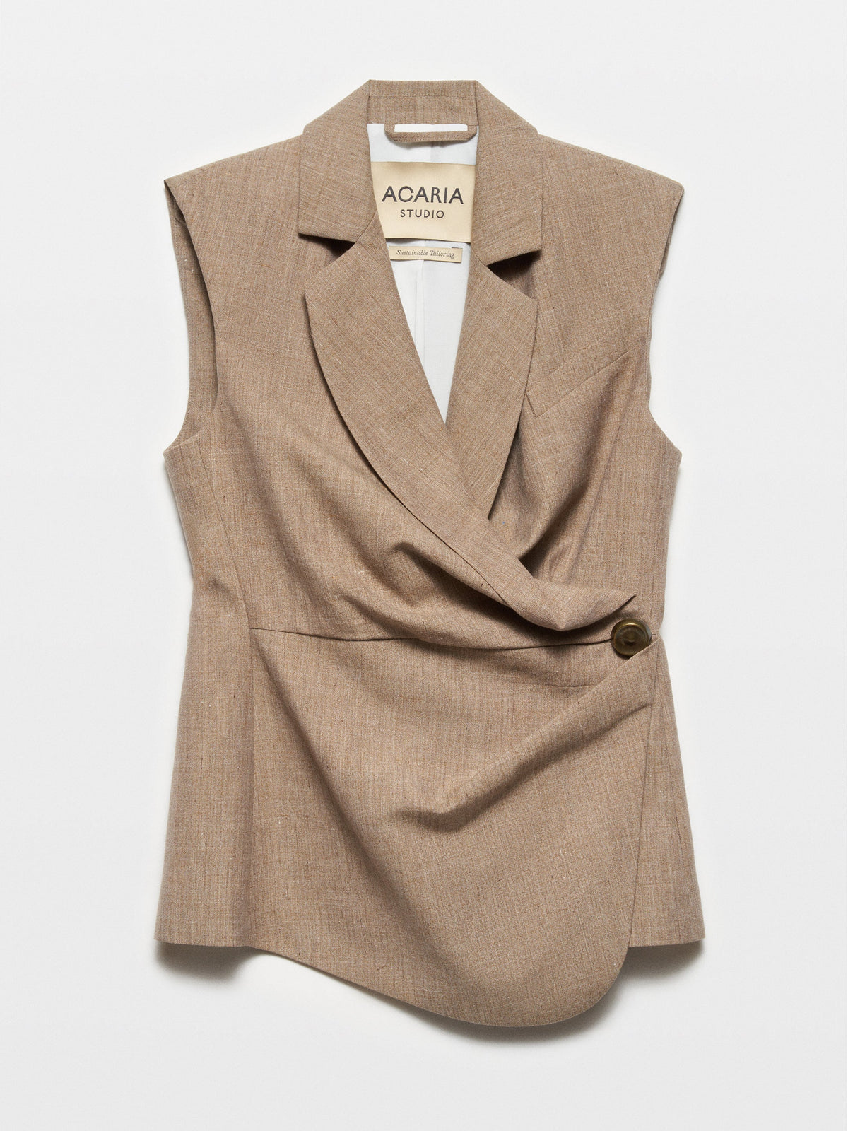 Rotten Linen Vest
